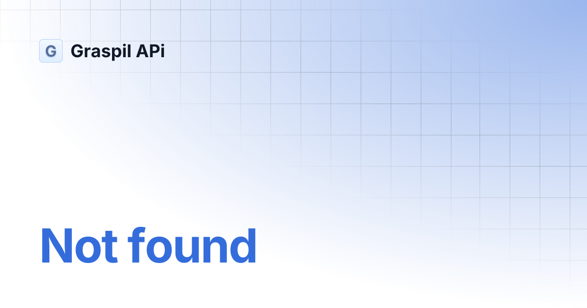 Processing of “start” (UTM) parameters | Graspil APi